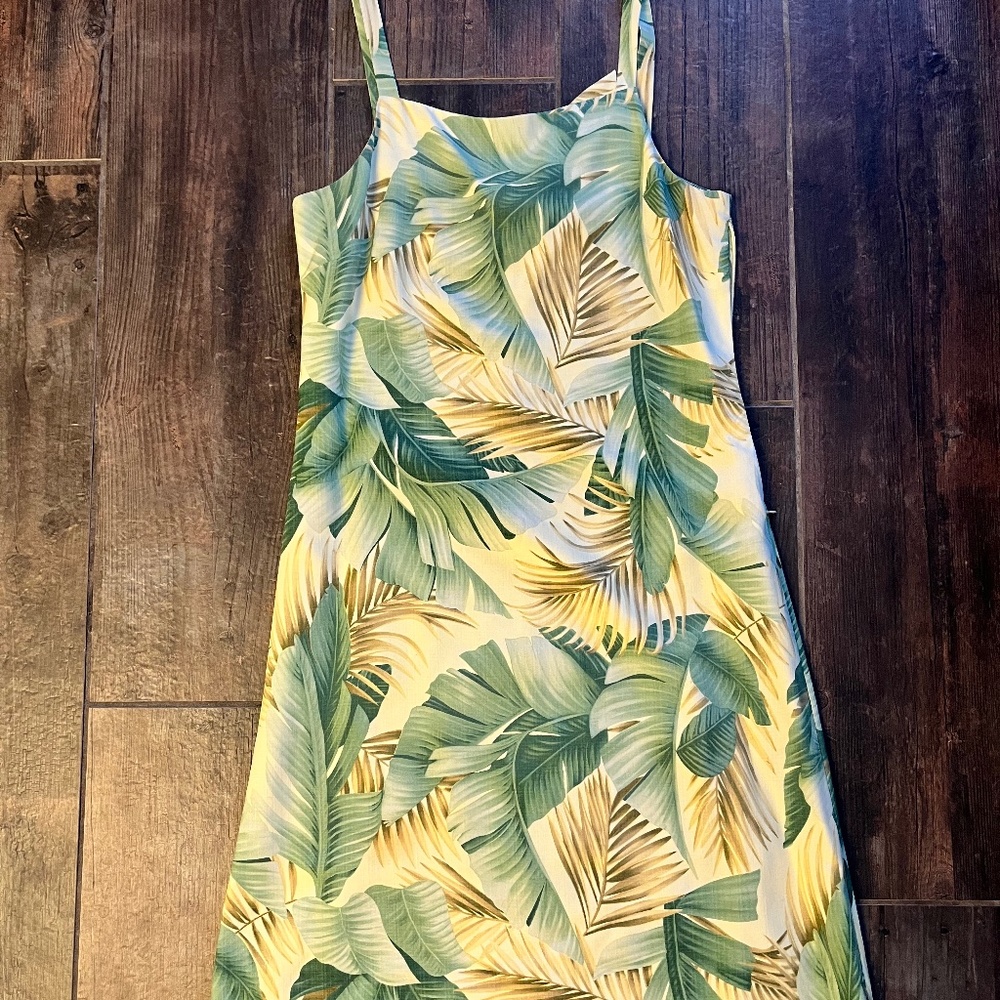 Silk Tommy Bahama Tank Dress